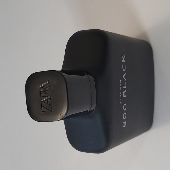 758- Zara 800 Black Men's Made In Spain - Picture 2 of 4